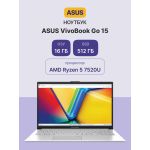 ASUS E1504FA-BQ1929 (AMD Ryzen 5 7520U 2.8 ГГц/16 ГБ DDR5 5500 МГц/15.6