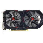 Видеокарта GeForce GTX 1660 SUPER 1530МГц 6Гб Biostar (GDDR6, 192бит, 1xDVI, 1xHDMI, 1xDP)