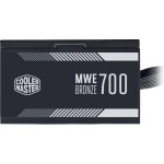 Блок питания Cooler Master MWE Bronze 700W (ATX, 700Вт, 24 pin, ATX12V 2.52, BRONZE)