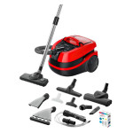 Пылесос Bosch BWD421PET (контейнер, потребляемая мощность: 2100Вт)