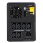 ИБП APC BX1600MI (линейно-интерактивный, 1600ВА, 900Вт, 6xIEC 320 C13 (компьютерный))