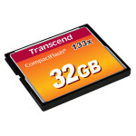 Карта памяти CF 32Гб Transcend (50Мб/с, 133x, UHS-I)