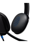 Гарнитура Logitech USB Headset H540 (оголовье, с проводом, накладные, USB)