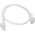 Патч-корд IEK PC01-C5EU-05M (RJ45(m), RJ45(m), внутренний, 0,5м, 5E, 4пары, U/UTP, серый)