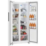 Холодильник Weissgauff WSBS 500 Inverter (No Frost, A+, 2-камерный, Side by Side, инверторный компрессор, белый)