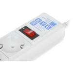 Сетевой фильтр Powercube SPG-B-10 (3м, 5xEURO, 2,2кВт, 10А)