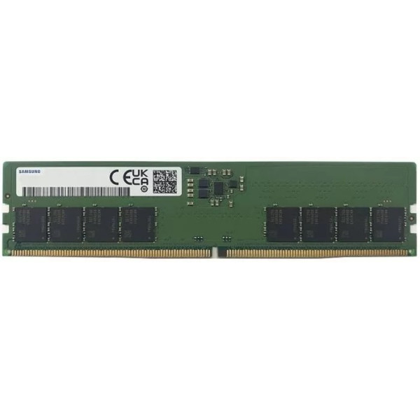 Память UDIMM DDR5 16Гб 5600МГц Samsung (44800Мб/с, 288-pin, 1.1 В)