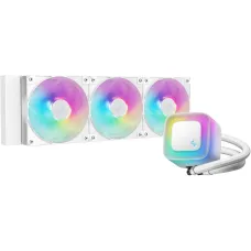 Кулер DeepCool LE360 WH V2 ARGB