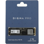 Жесткий диск SSD 2Тб Digma (2280, 12000/11000 Мб/с, 1500000 IOPS, 4096Мб)