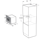 Микроволновая печь Gorenje BM235CLI