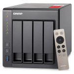 QNAP TS-451+ (J1900 2000МГц ядер: 4, 8192Мб DDR3, RAID: 0,1,10,5,6)