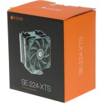 Кулер для процессора ID-Cooling SE-224-XTS (Socket: 1150, 1151, 1155, 1156, 1200, 1700, AM4, 28,9дБ, 4-pin PWM)