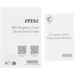 Видеокарта GeForce RTX 5070 2330МГц 12Гб MSI (GDDR7, 192бит)
