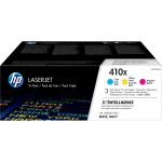 Тонер-картридж HP 410X (голубой, желтый, пурпурный; 5000стр; LJ Pro M452, M477) Тонер-картридж HP 410X (голубой, желтый, пурпурный; 5000стр; LJ Pro M452, M477)