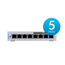 Коммутатор (switch) Ubiquiti UniFi Switch US-8-60W 5-pack [US-8-60W-5]