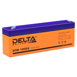 Батарея Delta DTM 12022 (12В, 2,2Ач)