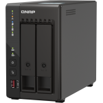 QNAP TS-253E-8G (J6412 2000МГц ядер: 4, 8192Мб DDR4, RAID: 0,1)