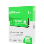 Жесткий диск SSD 1Тб Western Digital (2280, 5000/4200 Мб/с, PCIe 4.0 x4 (NVMe))