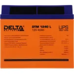 Батарея Delta DTM 1240 L (12В, 40Ач)