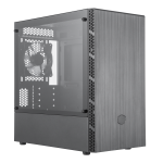 Корпус Cooler Master MCB-B400L-KGNN-S00 (Mini-Tower, 1x120мм)