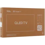QLED-телевизор TCL 43P7K (43