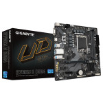 Материнская плата Gigabyte B760M H DDR4 (LGA1700, Intel B760, 2xDDR4, microATX, RAID SATA: 0,1,15,5)