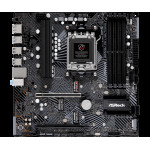 Материнская плата ASRock B650M PG LIGHTNING (AM5, AMD B650, 4xDDR5 DIMM, microATX, RAID SATA: 0,1,10)