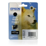 Картридж Epson T096140 (черный; 495стр; Epson Stylus Photo 2880)