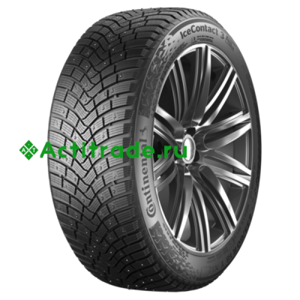 Шина Continental IceContact 3 235/55 R19 105T зимняя шипы (Extra Load)