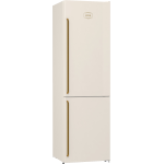 Холодильник Gorenje NRK 620 2CLI (No Frost, A++, 2-камерный, объем 353:243/110л, 60x200x59,2см, бежевый)