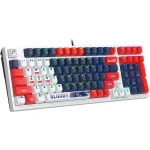 Игровая клавиатура A4Tech Bloody S98 Sports Navy BLMS Plus ( механическая, 98кл)