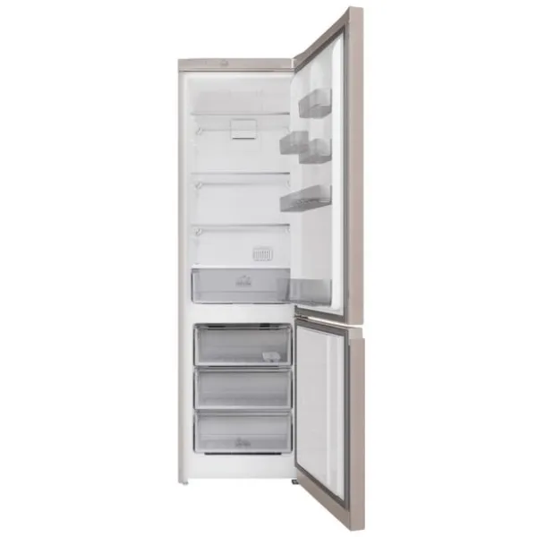 Холодильник Hotpoint-Ariston HT 4200 M (No Frost, A, 2-камерный, 60x196x64см, мраморный)