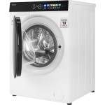 Стиральная машина Weissgauff WM 999 Full Touch DC Inverter Steam(класс: A+++, полноразмерная 60x84x59см, фронтальная, макс:10кг, 1200об/мин, защита от протечек, белый)