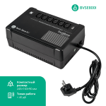 ИБП APC BVSE800I (Line-Interactive, 800ВА, 480Вт, 7xIEC 320 C13 (компьютерный))