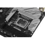 Материнская плата Biostar B760A-SILVER (LGA1700, 4xDDR4 DIMM, ATX, RAID SATA: 0,1,15,5)