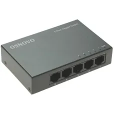 Коммутатор OSNOVO SW-5G [SW-5G]