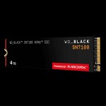 Жесткий диск SSD 4Тб Western Digital (M.2, 7000/6700 Мб/с, PCI-E, для ноутбука и настольного компьютера)