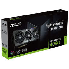 Видеокарта GeForce RTX 4090 2595МГц 24Гб ASUS (PCI-E 4.0, GDDR6X, 384бит, 2xHDMI, 3xDP) [TUF-RTX4090-O24G-OG-GAMING]