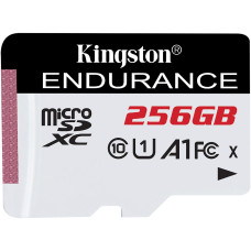 Карта памяти microSDXC 256Гб Kingston (Class 10, 95Мб/с, UHS-I U1, без адаптера)