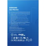 Жесткий диск SSD 1Тб Samsung (M.2, 5000/4200 Мб/с, 800000 IOPS, PCI-E, для ноутбука и настольного компьютера)