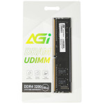 Память DIMM DDR4 16Гб 3200МГц AGI (25600Мб/с, 288-pin, 1.2)