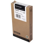 Чернильный картридж Epson C13T603100 (черный; 220стр; 220мл; St Pro 7880, 9880)