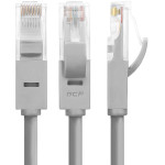 Greenconnect GCR-LNC03-15.0m (RJ45(m), RJ45(m), внутренний, 15м, 5E, 4пары, U/UTP, серый)