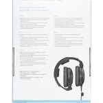 Гарнитура Sennheiser HD 300 Pro (проводные накладные оголовье закрытые, 1.5м, 3.5 мм, 6.3 мм)
