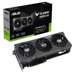 Видеокарта GeForce RTX 4060TI 2520МГц 8Гб ASUS TUF Gaming OC (PCI-E 4.0, GDDR6, 128бит, 1xHDMI, 3xDP)