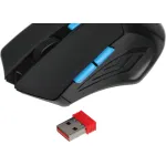 Мышь DEFENDER Accura MM-275 Black-Blue USB (радиоканал, 1600dpi)