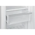 Холодильник полновстраиваемый Hyundai HBR 1786 (No Frost, A+, 2-камерный, объем 233:170/63л, 54x177x54.5см, белый)
