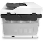 МФУ HP LaserJet MFP M443nda (лазерная, черно-белая, A3, 512Мб, 25стр/м, 1200x1200dpi, авт.дуплекс, 50'000стр в мес, RJ-45, USB)