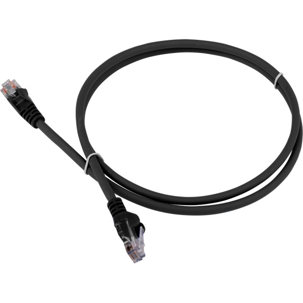 Патч-корд Lanmaster LAN-PC45/U6-7.0-BK