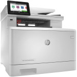 МФУ HP Color LaserJet Pro MFP M479dw (лазерная, цветная, A4, 512Мб, 27стр/м, 600x600dpi, авт.дуплекс, 50'000стр в мес, RJ-45, USB, Wi-Fi)